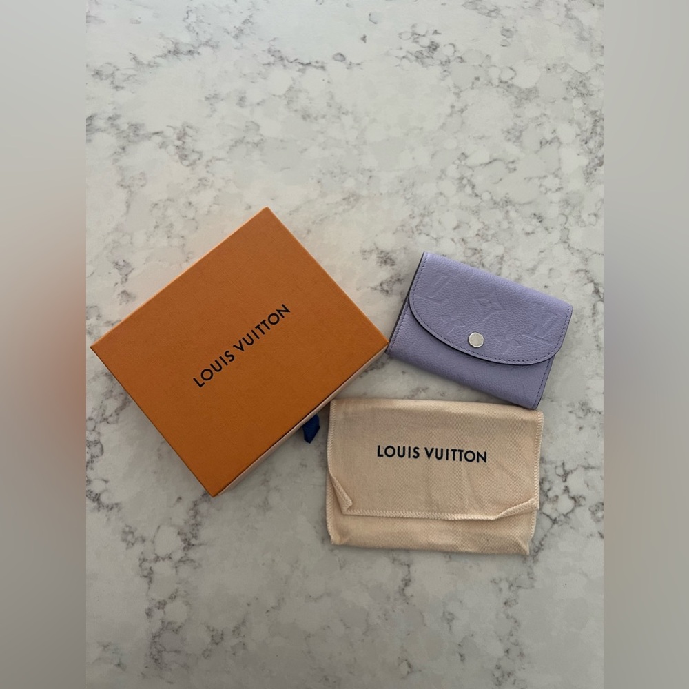 Louis Vuitton Rosalie- Iris w/ SHW